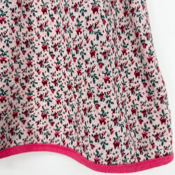 Matilda Jane Girl's Noelle Sweater Knit Floral Dress Size 2 - Picture 3 of 6